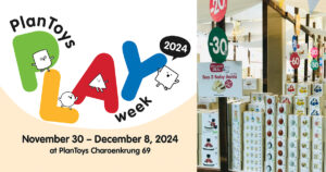 PlanToys PLAY Week 2024